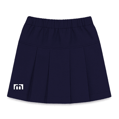 Gonna pantaloncino a pieghe Bambina